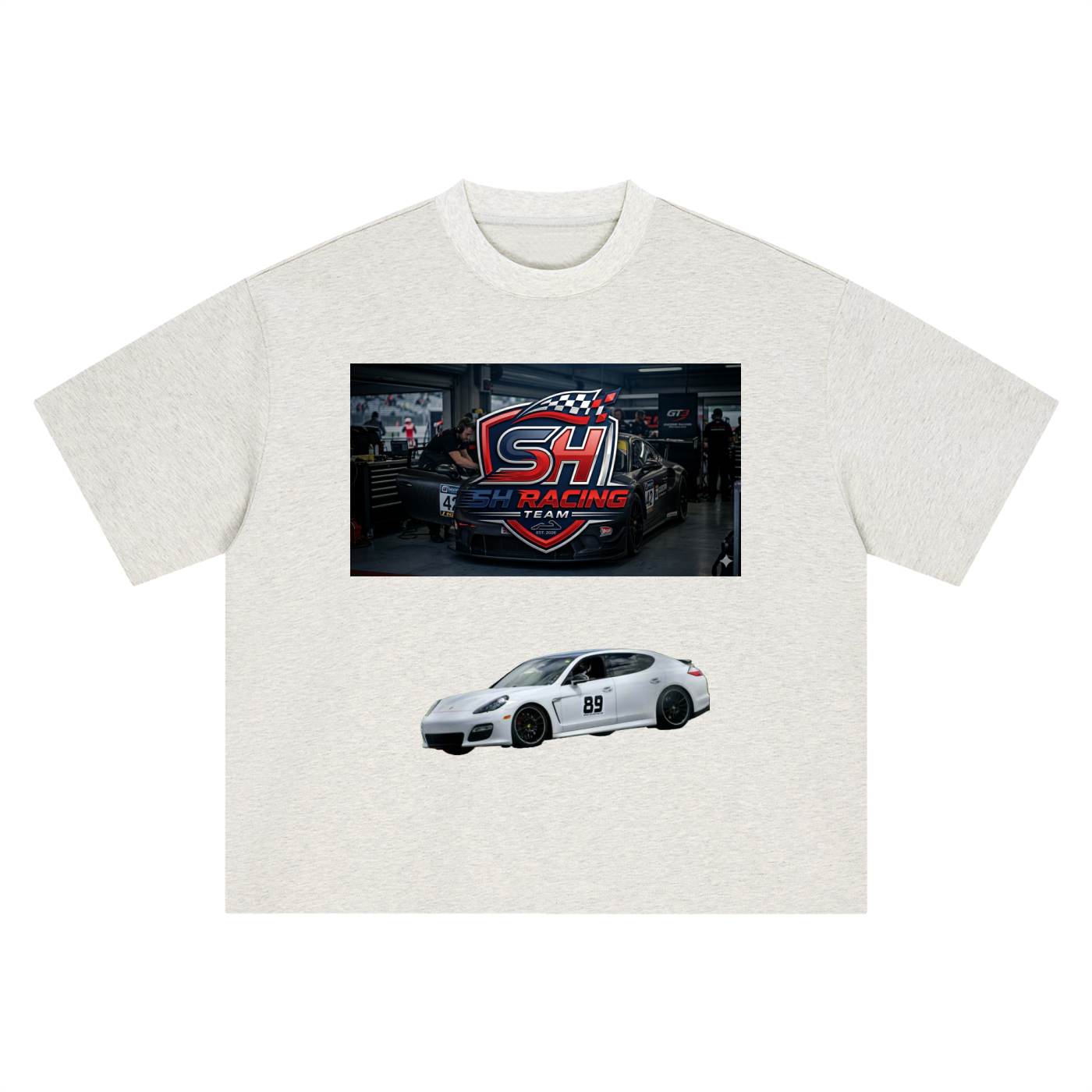 Funny vintage car ad shirt