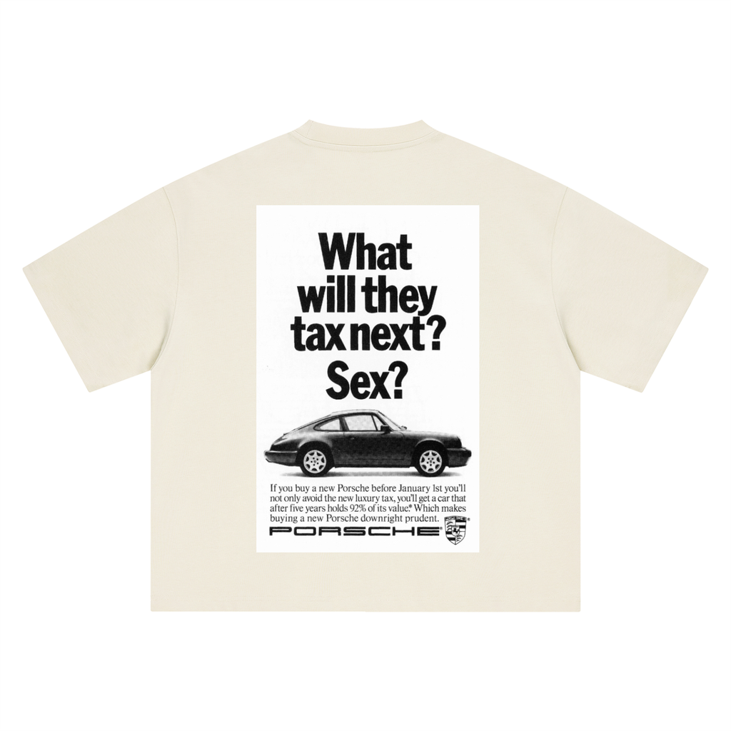 Funny vintage car ad shirt