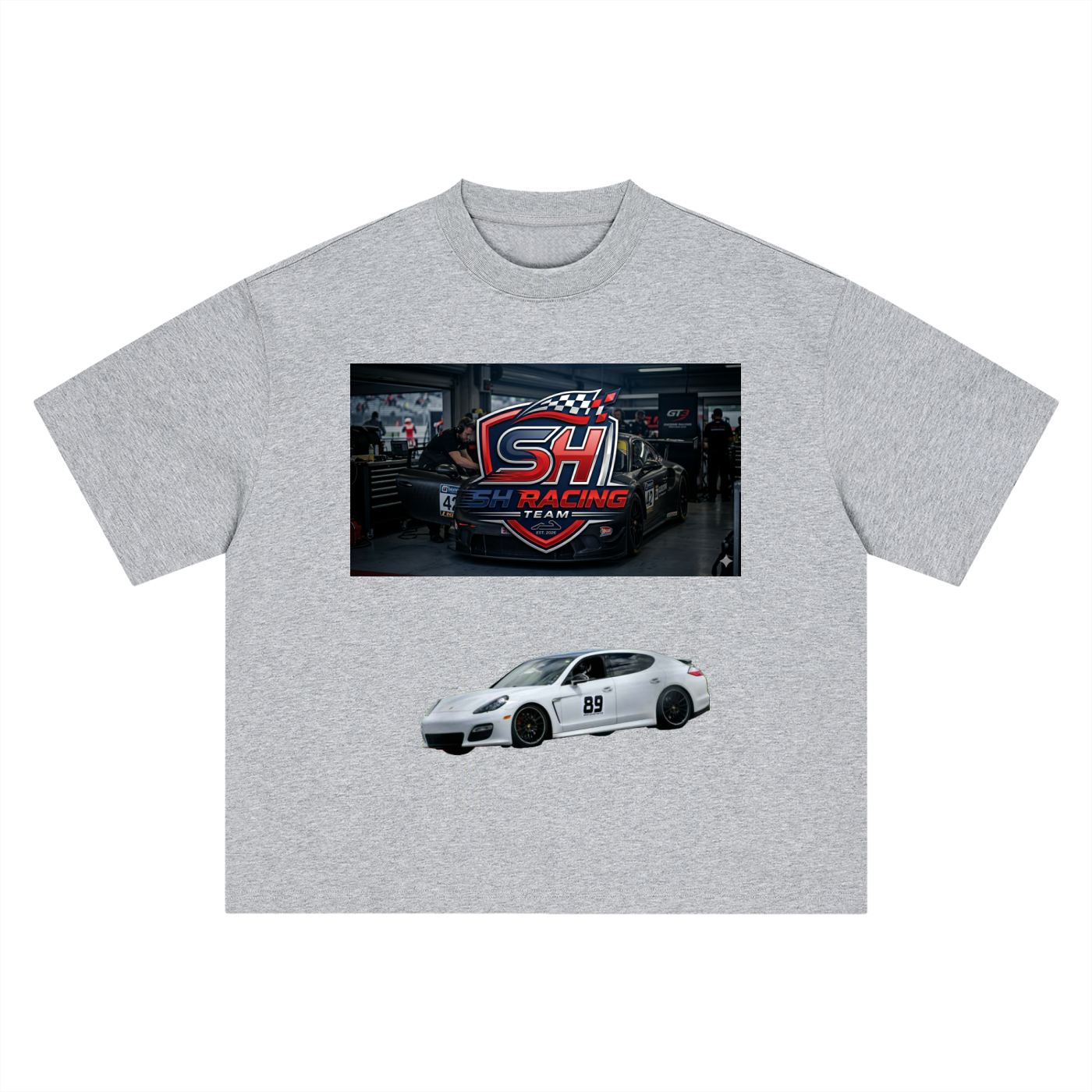 Funny vintage car ad shirt