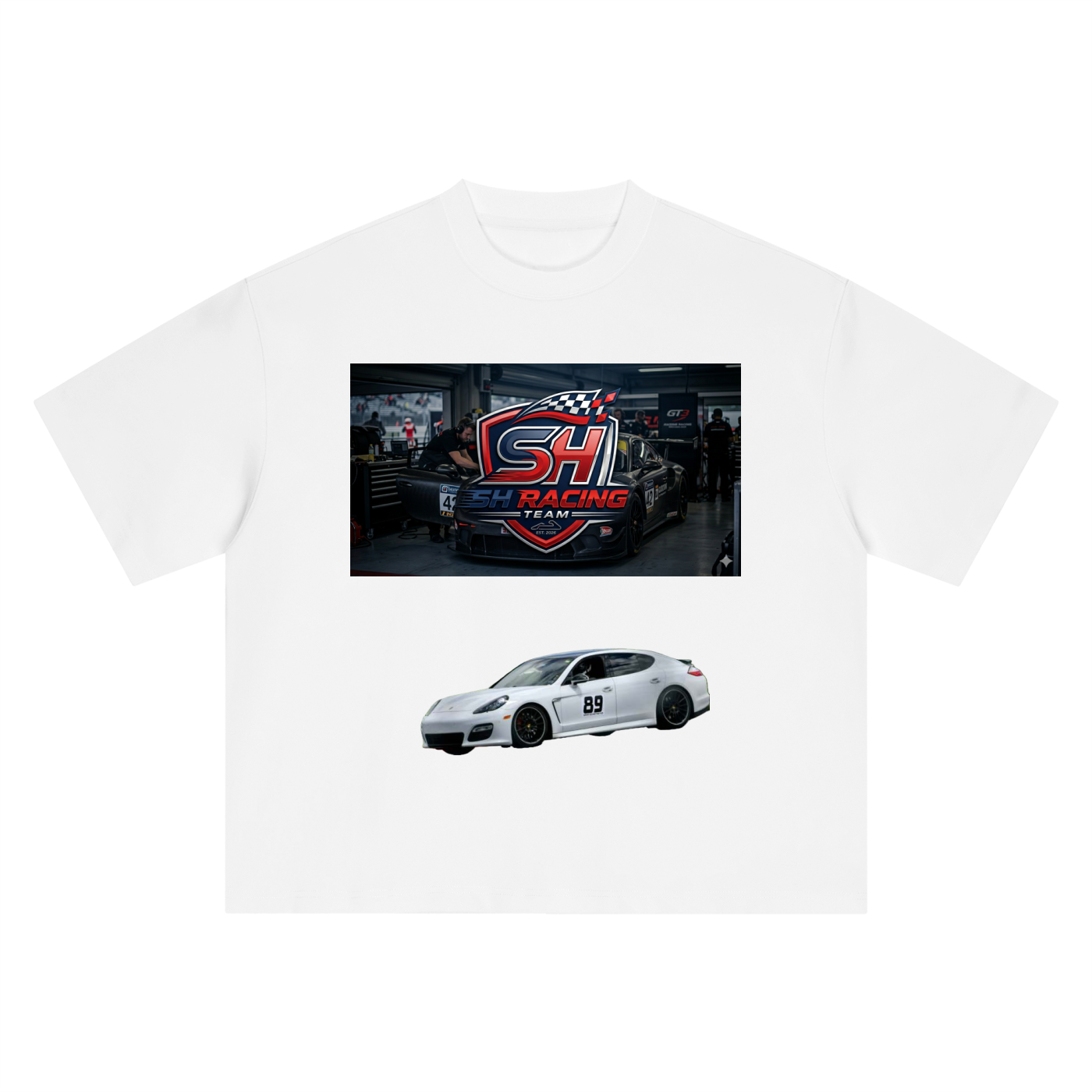 Funny vintage car ad shirt