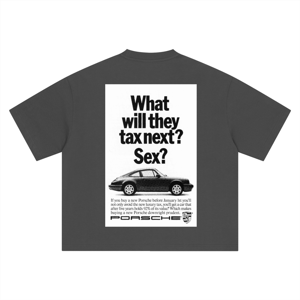 Funny vintage car ad shirt