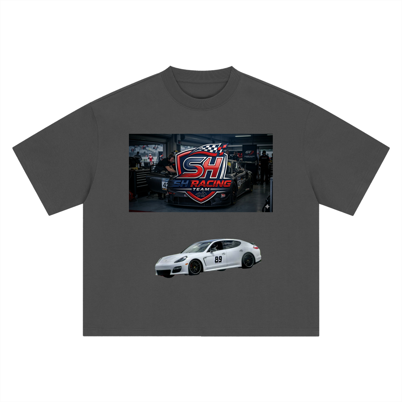 Funny vintage car ad shirt