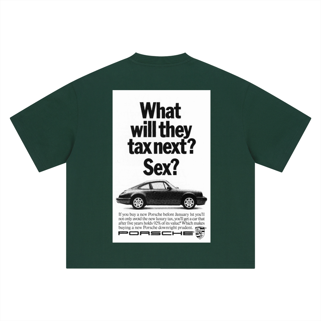 Funny vintage car ad shirt