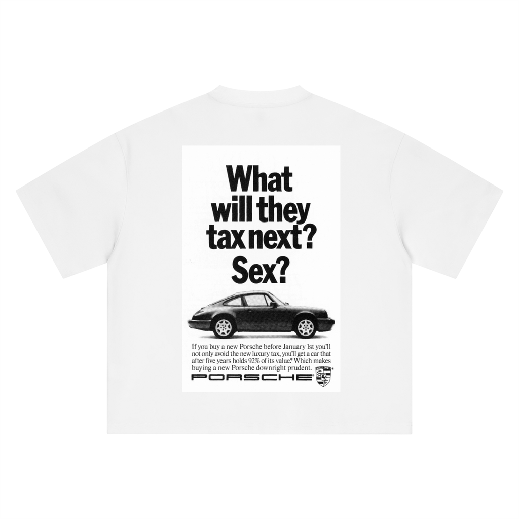 Funny vintage car ad shirt