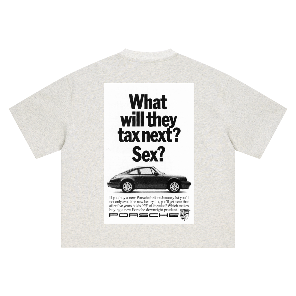 Funny vintage car ad shirt