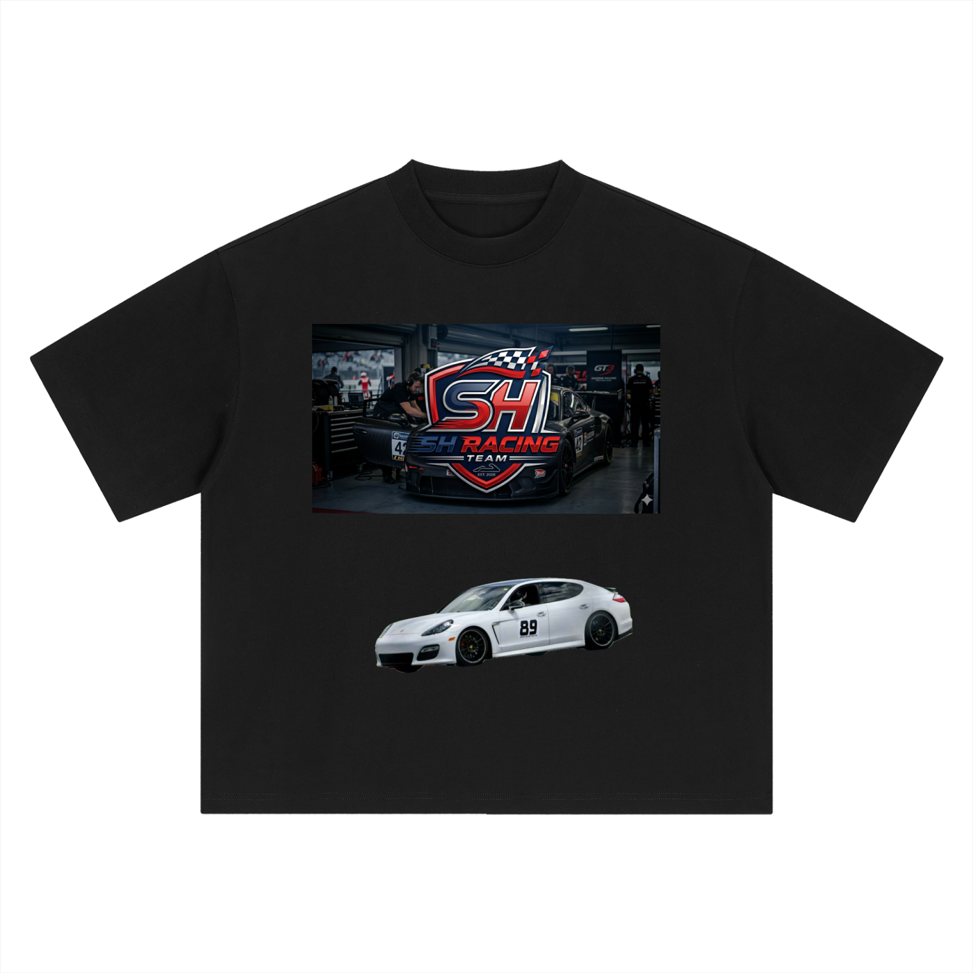 Funny vintage car ad shirt