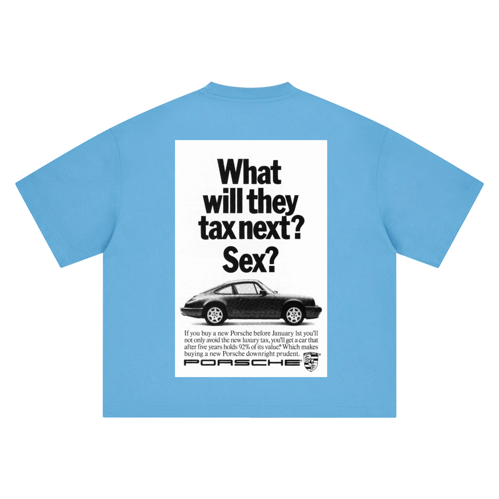 Funny vintage car ad shirt