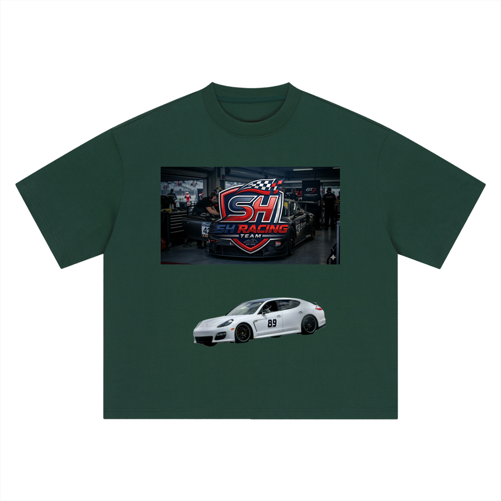 Funny vintage car ad shirt
